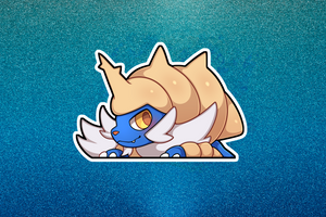 [Sticker] PKN: Poki Monster Peekers