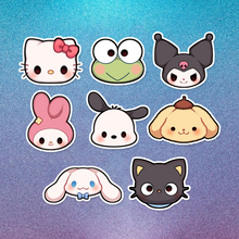 Load image into Gallery viewer, [Sticker] SAN: Hi Cat &amp; Friends