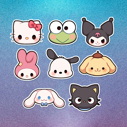 [Sticker] SAN: Hi Cat & Friends