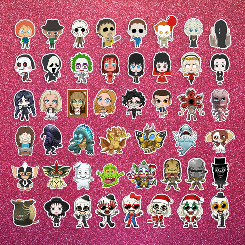 [Sticker] SCY: Scary Squad