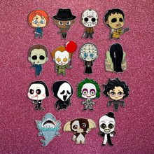 Load image into Gallery viewer, P-SCY: Scary Squad Pins