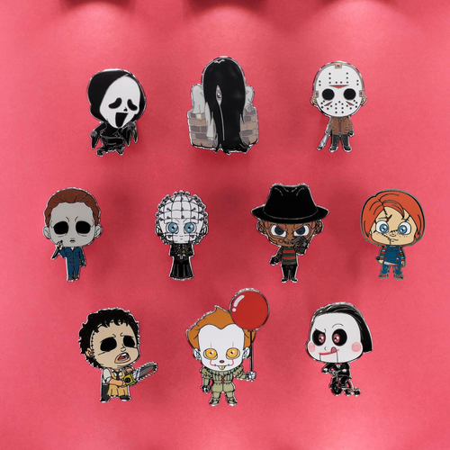 P-SCY: Scary Squad Pins
