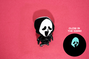 P-SCY: Scary Squad Pins