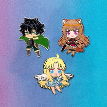 Load image into Gallery viewer, P-RSH: Shield Squad Pins