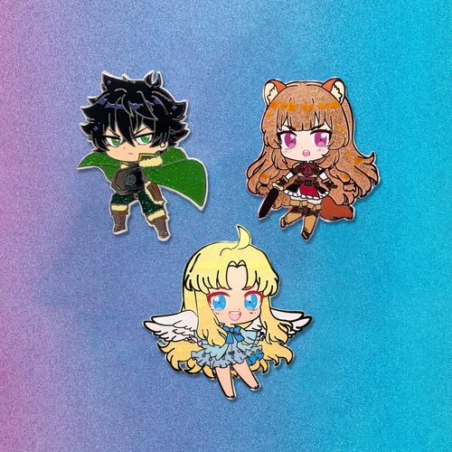P-RSH: Shield Squad Pins