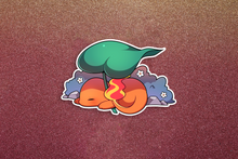 Load image into Gallery viewer, [Sticker] PKN: Poki Monsters - Sleeping