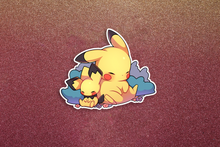 Load image into Gallery viewer, [Sticker] PKN: Poki Monsters - Sleeping