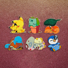 Load image into Gallery viewer, P-PKN: Poki Monster Pins - Sleep