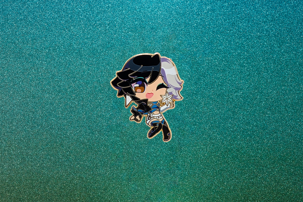 P-MRR: Marvelous Challengers Pins