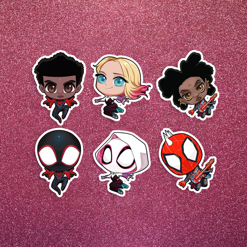 [Sticker] MRL: Spidey Universe