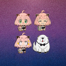 Load image into Gallery viewer, P-SXF: Secret Agent Fam Pins