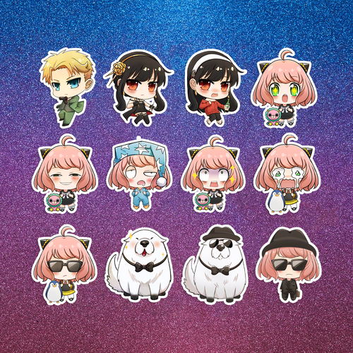 [Sticker] SXF: Spy Fam