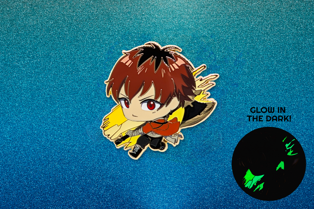P-FRN: Elf Journey Pins