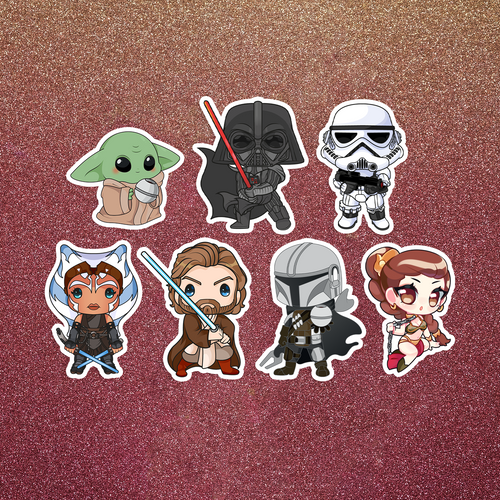 [Sticker] STW: Galaxy Traveler Crew