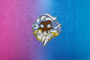 P-MRL-L: Chibi Marvelous Ladies Pins