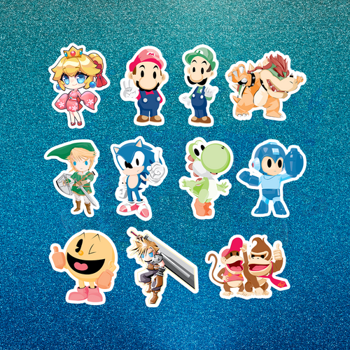 [Sticker] SSB: Super Smash