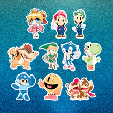 Load image into Gallery viewer, [Sticker] SSB: Super Smash
