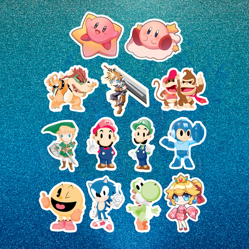 [Sticker] SSB: Super Smash