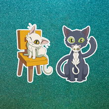 Load image into Gallery viewer, [Sticker] SUZ - Cat Chair