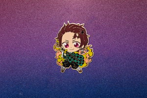 P-KNY: Anti-Demon Team Pins
