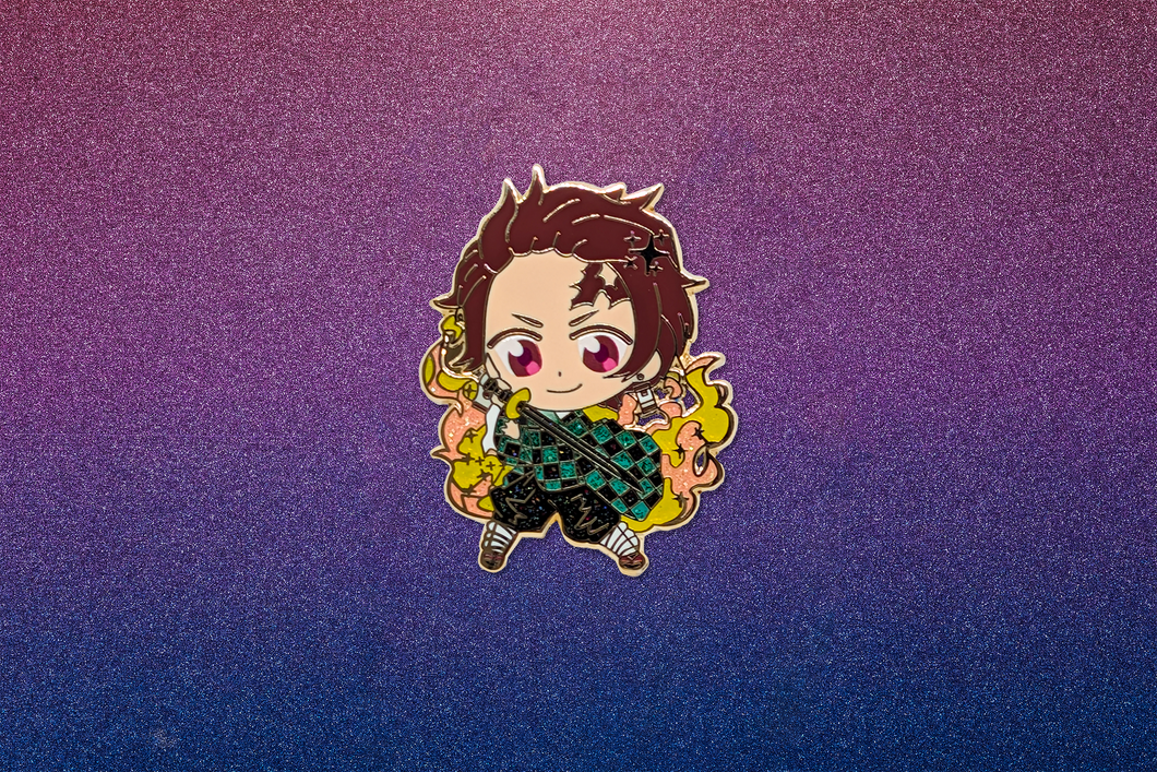 P-KNY: Anti-Demon Team Pins