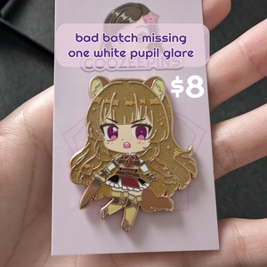 P-RSH: Shield Squad Pins