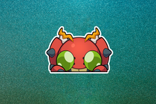 Load image into Gallery viewer, [Sticker] DGM: Digital Monsters Peekers