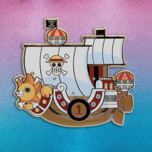 Load image into Gallery viewer, P-OPC: Boat Pin (San Diego 2024 Glitter Variant)