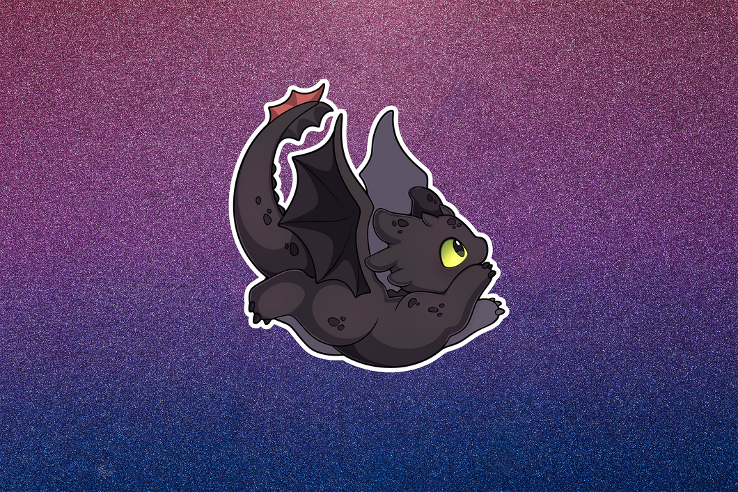 [Sticker] HTD: Flying Lizard Training