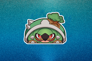 [Sticker] PKN: Poki Monster Peekers