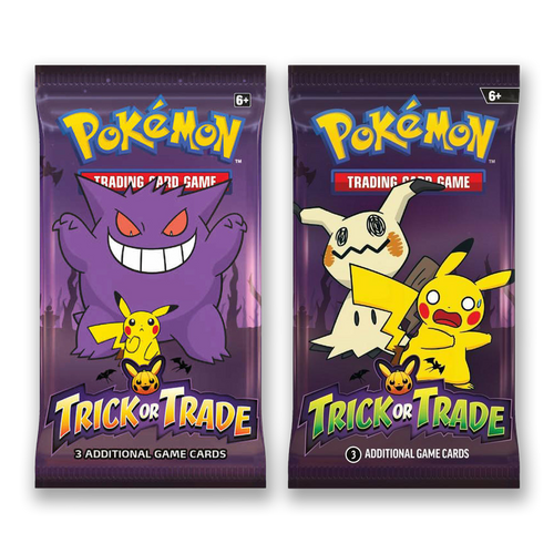 0- Trick or Trade pack