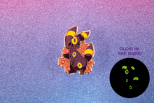 Load image into Gallery viewer, P-PKN: Poki-Monster Pins - Flower Foxes