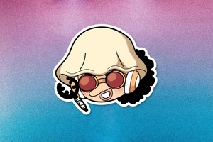 [Sticker] OPC: Pirate Crew Heads