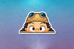 [Sticker] OPC: Pirate Crew Peekers