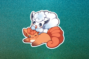 [Sticker] PKN: Poki Monsters