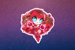 [Sticker] MRL-L - Chibi Marvelous Ladies