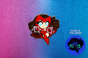 P-MRL-L: Chibi Marvelous Ladies Pins