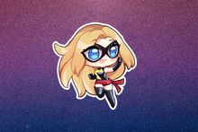 Load image into Gallery viewer, DISCONTINUING: [Sticker] MRL-L - Chibi Marvelous Ladies