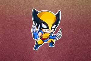 [Sticker] MRL-M: Chibi Marvelous Men