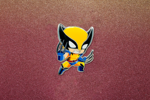 P-MRL-M: Chibi Marvelous Men Pins