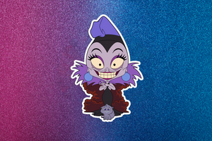 [Sticker] DSY-V: Villains