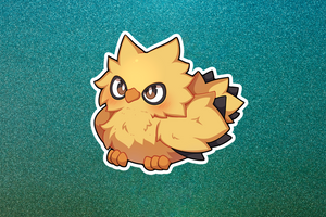 [Sticker] PKN: Poki Monsters