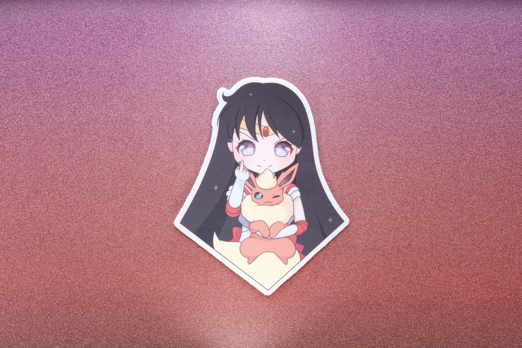 DISCONTINUING: [Sticker] SLM: Sailor Poki Girls