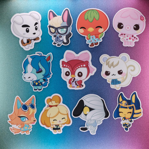 [Sticker] Animal Island