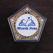 Load image into Gallery viewer, Wizards News GITD Badge