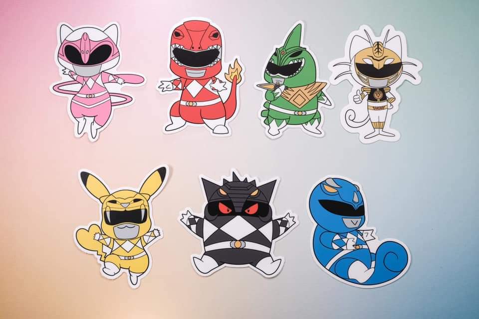 Power Rangers Pokemon