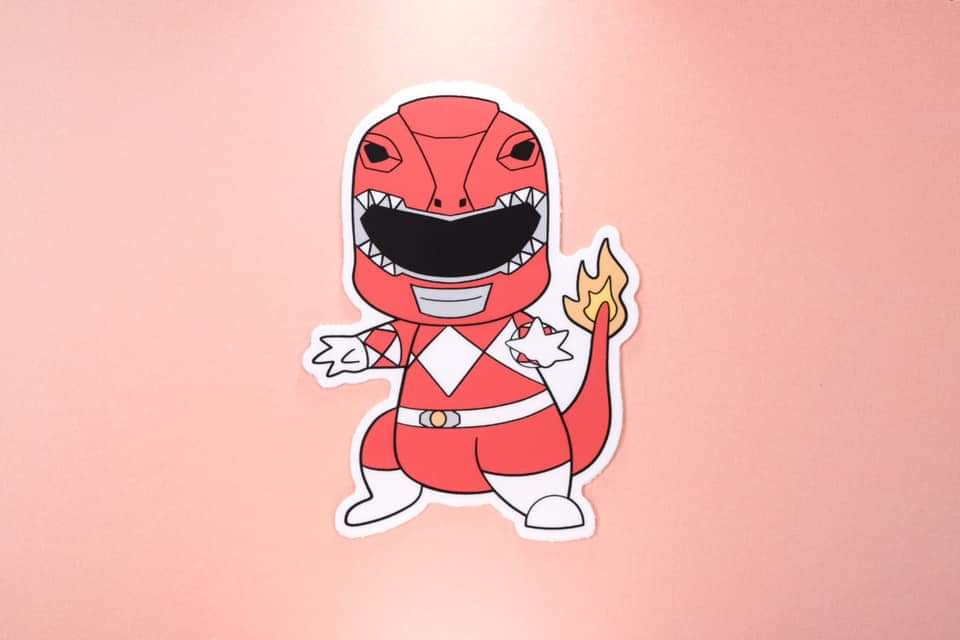 [Sticker] Poke Rangers