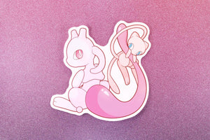 [Sticker] Poki Monsters