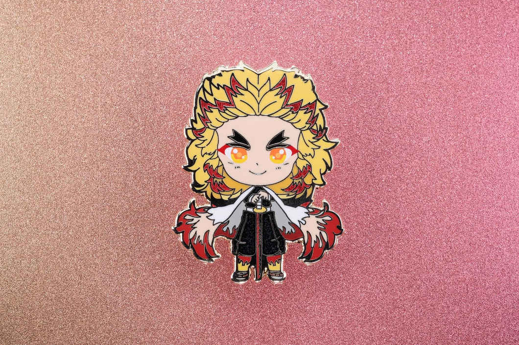 P-KNY: Anti-Demon Team Pins