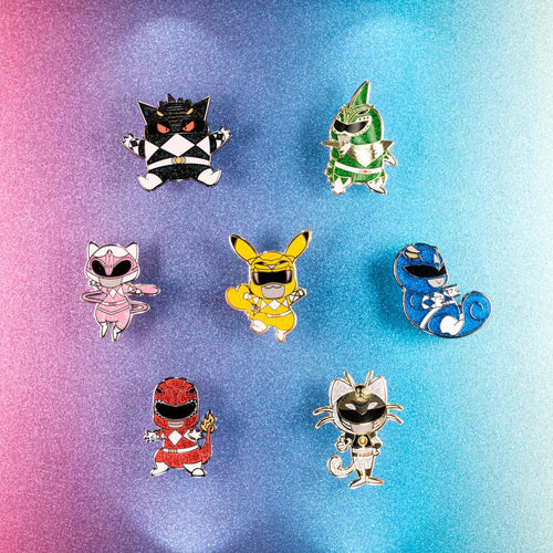 Poke Rangers Pin